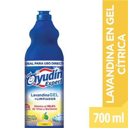 7793253003807 LAVANDINA AYUDIN GEL 700 CITRICA