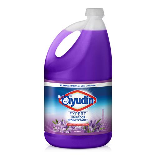 7793253004712 LIMPIADOR AYUDIN 4L LAVANDA