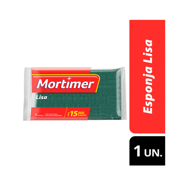 FIBRA ESPONJA MORTIMER LISA