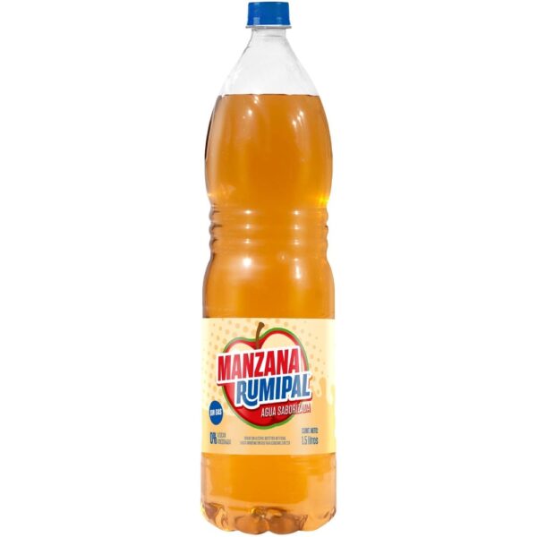 7793759000010 AGUA RUMIPAL 1.5L MANZANA