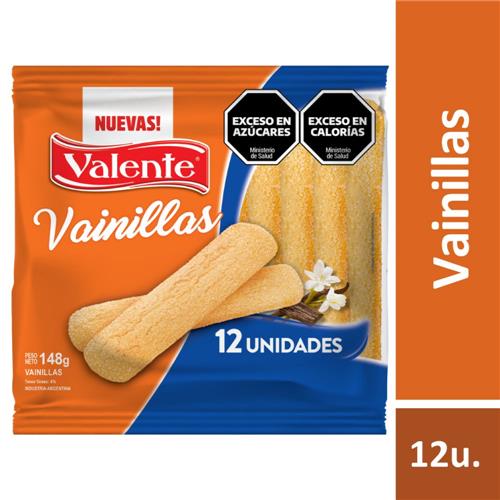 VAINILLAS VALENTE 148G