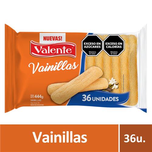 VAINILLAS VALENTE 444G