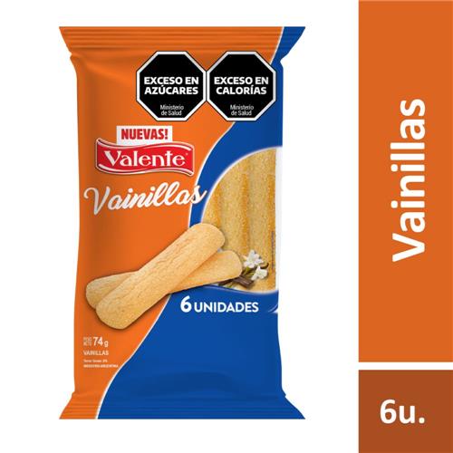 VAINILLAS VALENTE 74G