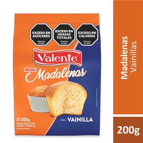 MADALENA VALENTE 200G VAINILLA