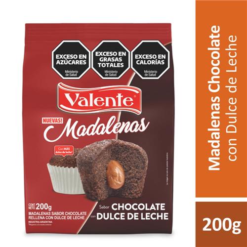 MADALENA VALENTE 180G CHOC.RELLENA DULCE