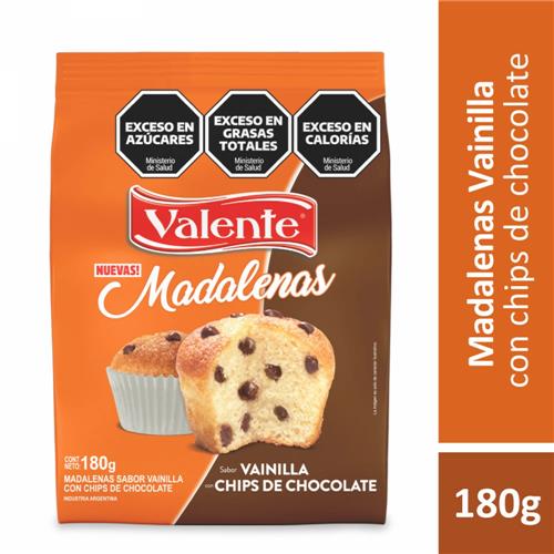 MADALENA VALENTE 180G CHIPS