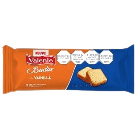 7793890259216 BUDIN VALENTE 170G VAINILLA