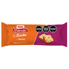 7793890259254 BUDIN VALENTE 170G CON FRUTAS