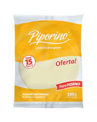 7793897053305 DISCOS EMPANADAS PIPORINO HORNO