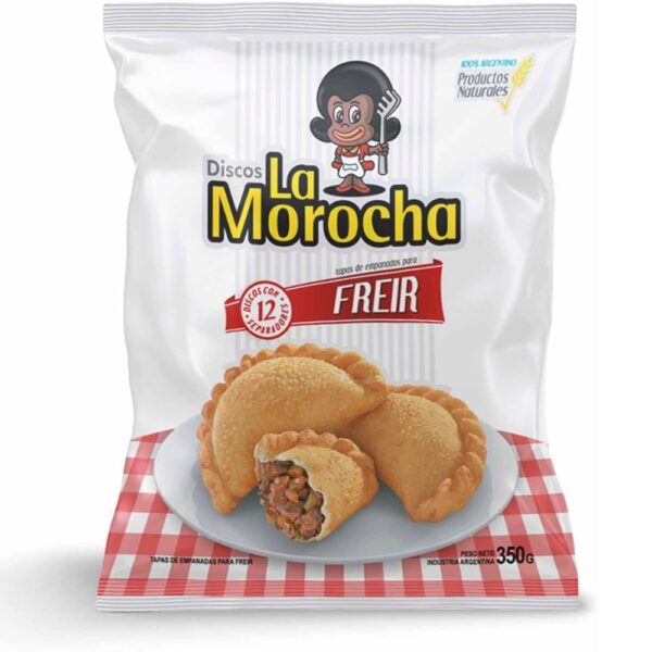 7794080000052 EMPANADAS LA MOROCHA 350G FREIR
