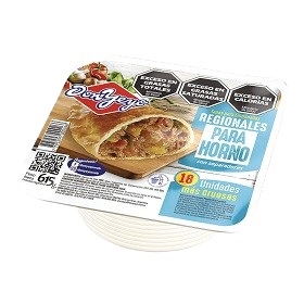DISCOS EMPANADAS DON YEYO 18U REGIONAL HOJALDRE