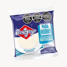 DISCOS EMPANADAS DON YEYO 500G ROTISERO HOJALDRE