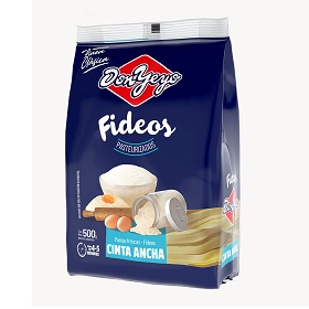 FIDEOS DON YEYO 500G CINTA ANCHA