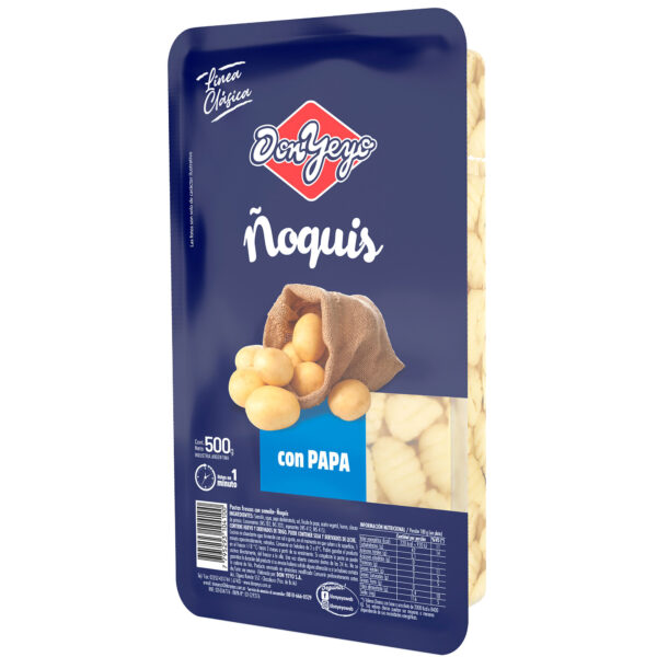 ÑOQUIS DON YEYO 500G