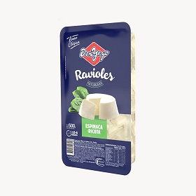 RAVIOLES DON YEYO 500G ESPINACA RICOTA