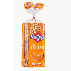 PAN DON YEYO 600G LACTEADO