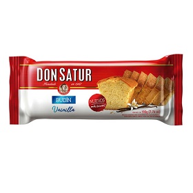 BUDIN DON SATUR 190G VAINILLA