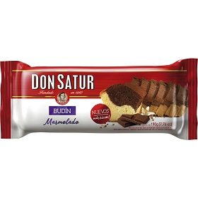 BUDIN DON SATUR 190G MARMOLADO