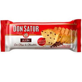 BUDIN DON SATUR 190G CHIPS CHOCOLATE