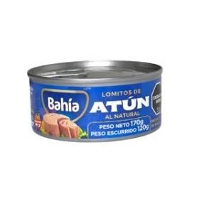 7795933101186 ATUN BAHIA 170G ENTERO NATURAL SIN TACC