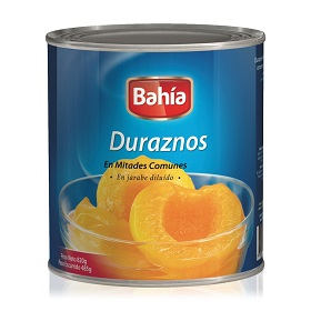7795933207024 DURAZNOS BAHIA 820G MITADES.