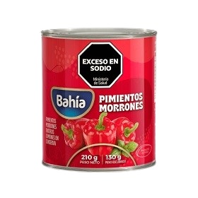 7795933208144 PIMIENTOS MORRONES BAHIA 200G