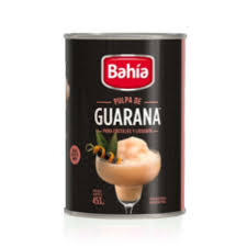 PULPA DE GUARANA BAHIA 453G.