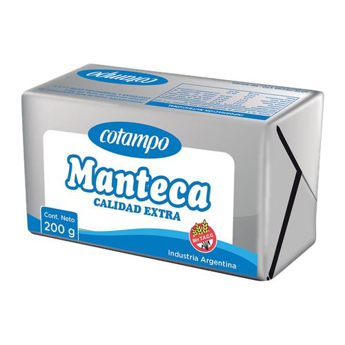 MANTECA COTAMPO 200G