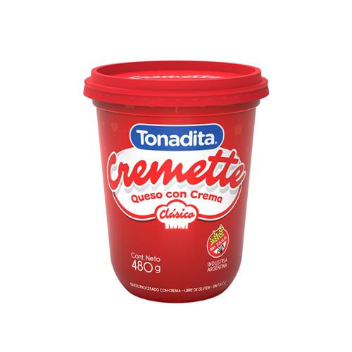 QUESO CREMA CREMETTE 480G ENTERO