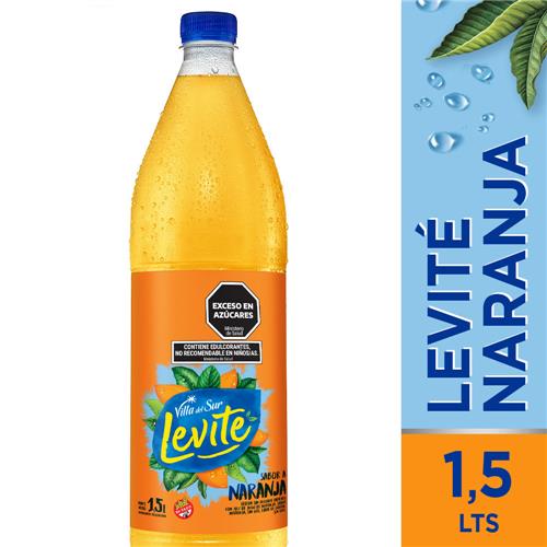 7798062548648 AGUA LEVITE 1.5L NARANJA