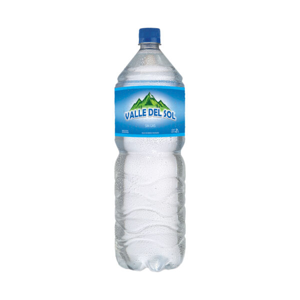 7798065733850 AGUA VALLE DEL SOL 2L SIN GAS.