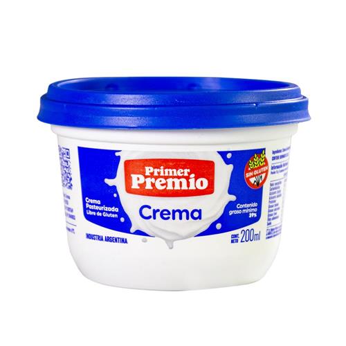 CREMA DE LECHE PRIMER PREMIO 200.
