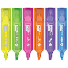 7798100961187 RESALTADOR FILGO P.CHATO NARANJA PASTEL