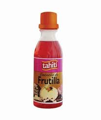 ESENCIA TAHITI 100CC FRUTILLA