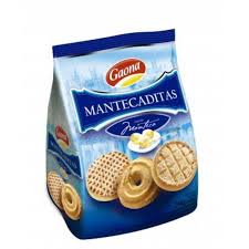 7798126074823 GALLETITAS GAONA 210G MANTECADITAS