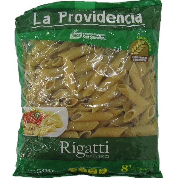 FIDEOS LA PROVIDENCIA 500G RIGATTI