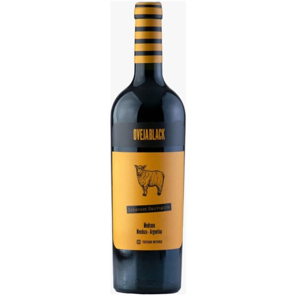 VINO OVEJA BLACK CABERNET SAUV.