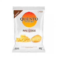 7798187212325 PAPAS QUENTO 160G CLASICAS