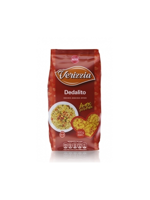 7798314230055 FIDEOS VERIZZIA 500G DEDALITOS