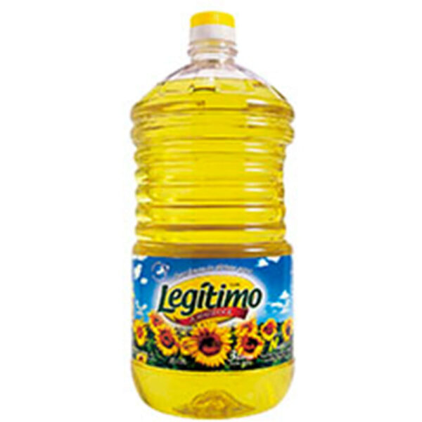 ACEITE LEGITIMO 3L PURO GIRASOL.