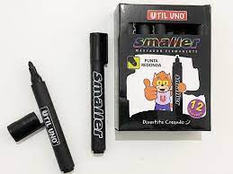 7798318375332 MARCADOR UTIL UNO PERMANETE NEGRO PR