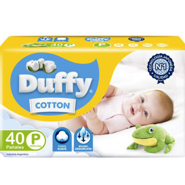 PAÑAL DUFFY COTTON P 40U