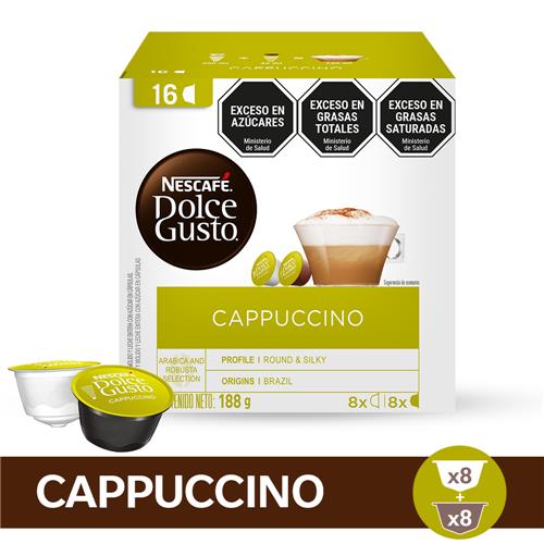 CAPSULAS DOLCE GOSTO CAPPUCCINO