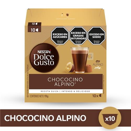 CAPSULAS DOLCE GOSTO CHOCOLATE