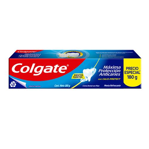 7891024134610 PASTA DENTAL COLGATE 180G ANTICARIES