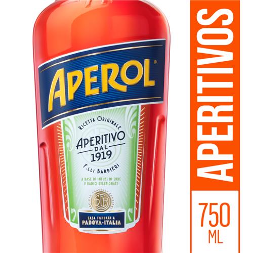 APERITIVO APEROL 750