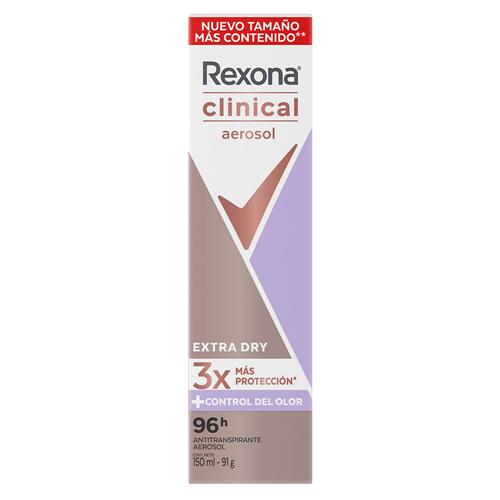 7891150064300 DESODORANTE REXONA AERO WOMAN CLINICAL