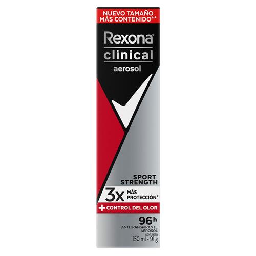 DESODORANTE REXONA AERO MEN CLINICAL
