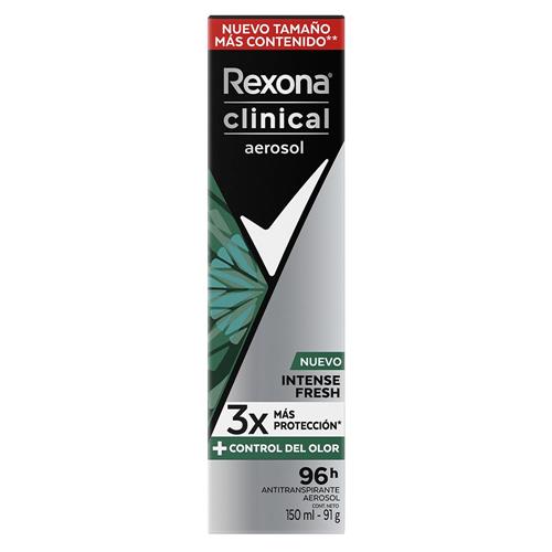 7891150089983 DESODORANTE REXONA AERO MEN CLINICAL INTESE FRESH