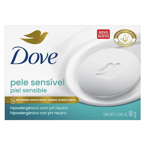 7891150095618 JABON TOCADOR DOVE 90G PIEL SENSIBLE